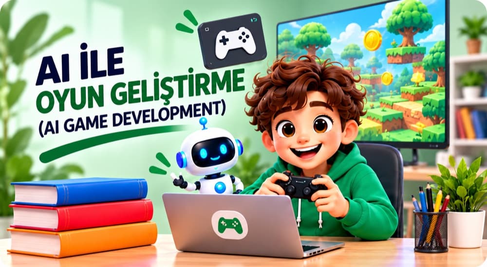 AI ile Oyun Geliştirme (AI Game Development)