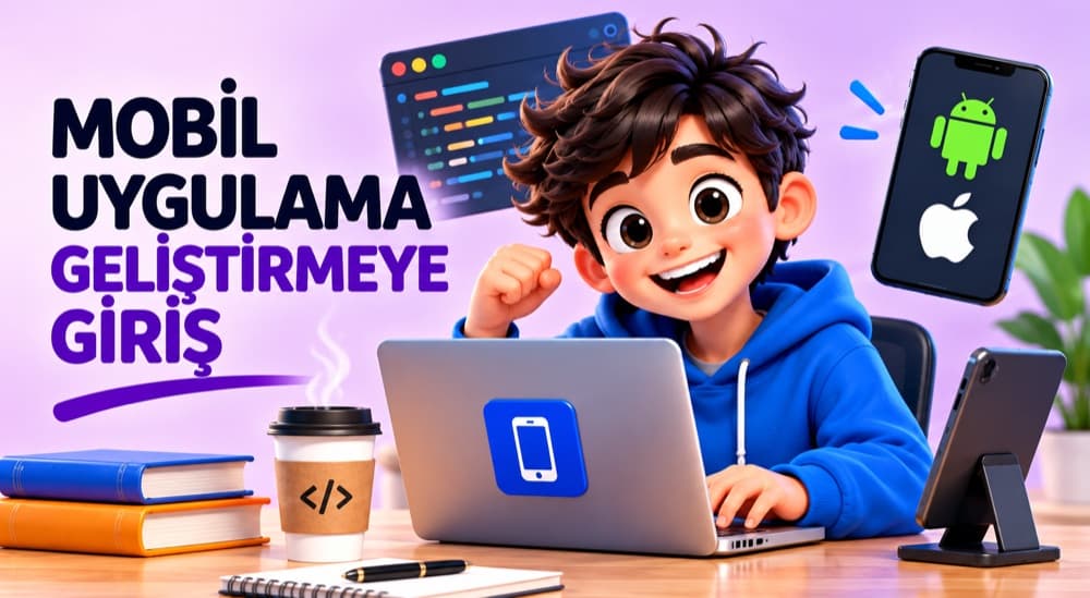 Mobil Uygulama Geliştirmeye Giriş (Introduction to Mobile App Development)