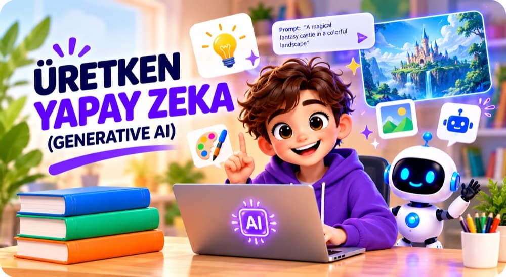 Üretken Yapay Zeka (Generative AI)